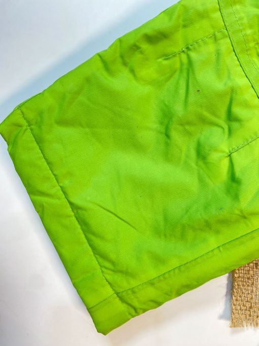 ایراد دار _ شلوار گرم شلوار گرم دو بنده سبز رنگ - 2 تا 3 سال