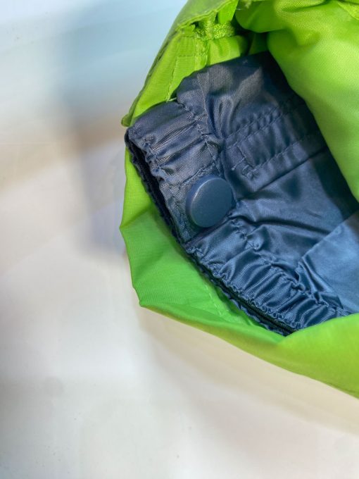 ایراد دار _ شلوار گرم شلوار گرم دو بنده سبز رنگ - 2 تا 3 سال