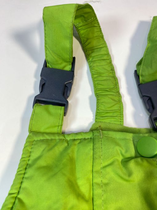 ایراد دار _ شلوار گرم شلوار گرم دو بنده سبز رنگ - 2 تا 3 سال