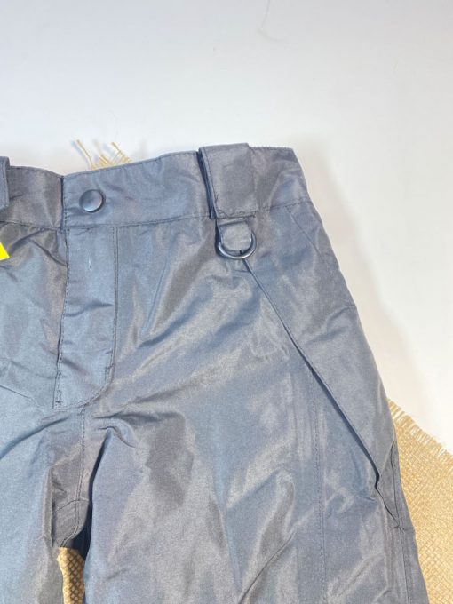 ایراد دار _ شلوار گرم پسرانه برند لوپیلو مشکی رنگ  - 2 تا 4 سال