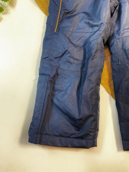 ایراد دار _ شلوار گرم پسرانه شلوار دو بنده سورمه ای رنگ  - 2 تا 4 سال