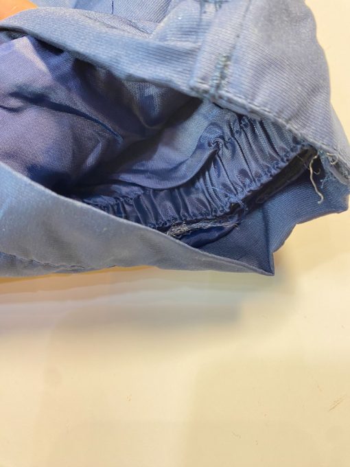 ایراد دار _ شلوار گرم پسرانه شلوار دو بنده سورمه ای رنگ  - 2 تا 4 سال