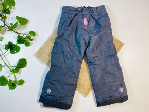 ایراد دار _ شلوار گرم نوزادی پسرانه برند لوپیلو مشکی رنگ - 6 تا 12 ماه