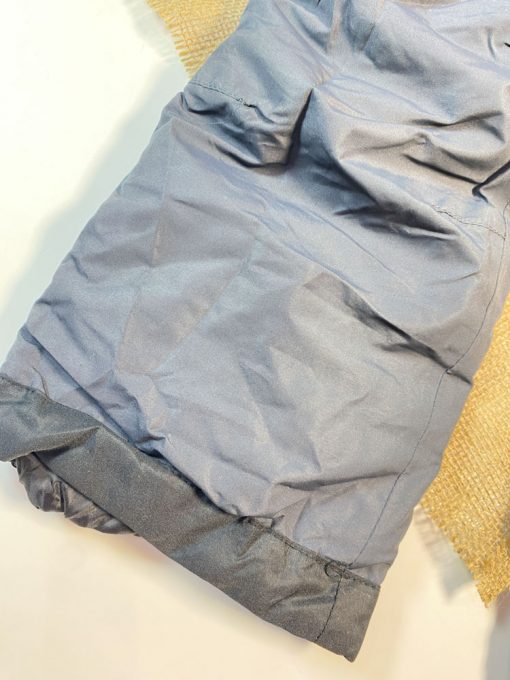 ایراد دار _ شلوار گرم نوزادی پسرانه برند لوپیلو مشکی رنگ - 6 تا 12 ماه