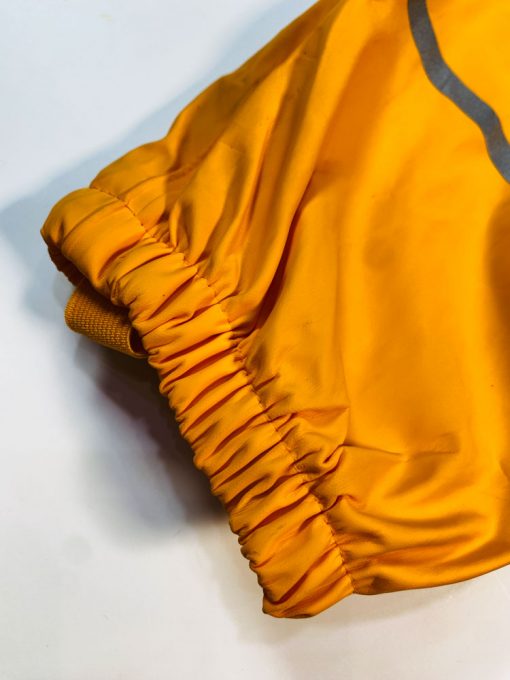 ایراد دار _ شلوار گرم برند لوپیلو شلوار گرم کرکی نارنجی رنگ  - 2 تا 4 سال