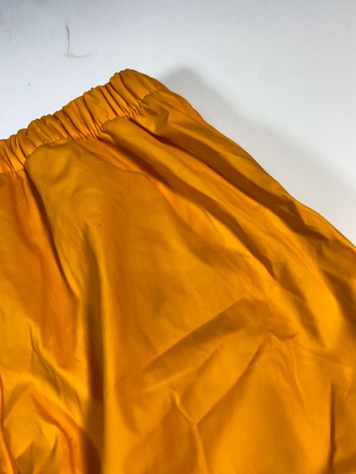 ایراد دار _ شلوار گرم برند لوپیلو شلوار گرم کرکی نارنجی رنگ  - 2 تا 4 سال