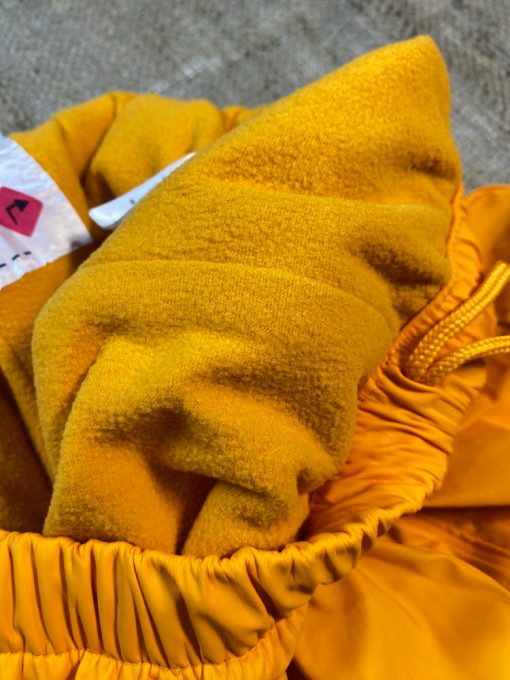 ایراد دار _ شلوار گرم برند لوپیلو شلوار گرم کرکی نارنجی رنگ  - 2 تا 4 سال