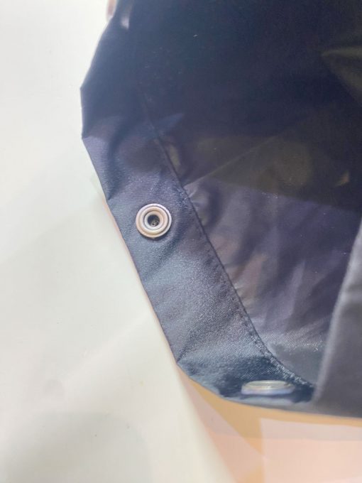 ایراد دار _ شلوار بارونی ( پلاستیکی ) پسرانه شلوار بادی کمری مشکی رنگ - 4 تا 6 سال