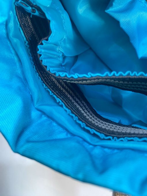 ایراد دار _ شلوار گرم نوزادی پسرانه شلوار گرم دو بنده آبی رنگ - 12 ماه