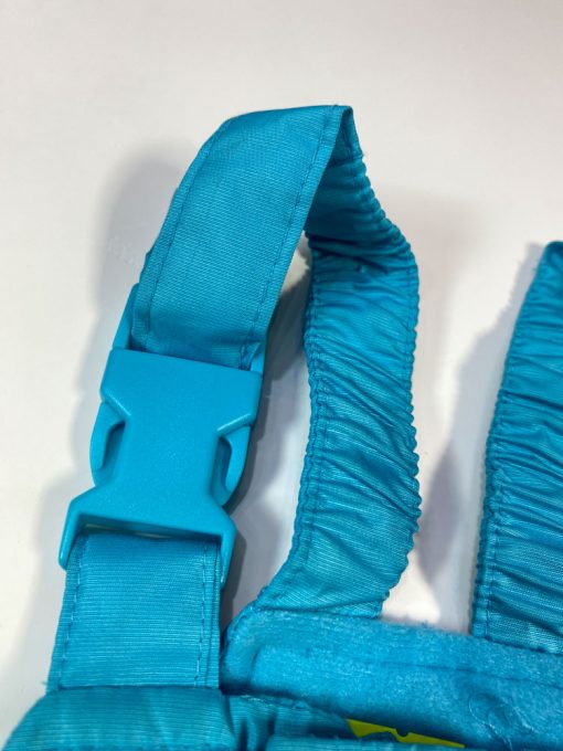 ایراد دار _ شلوار گرم نوزادی پسرانه شلوار گرم دو بنده آبی رنگ - 12 ماه