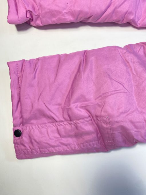 ایراد دار _ شلوار گرم دخترانه شلوار دو بنده یاسی رنگ - 8 تا 10 سال