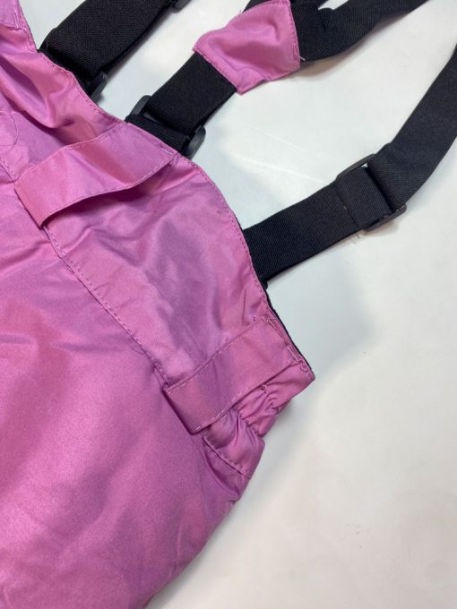 ایراد دار _ شلوار گرم دخترانه شلوار دو بنده یاسی رنگ - 8 تا 10 سال