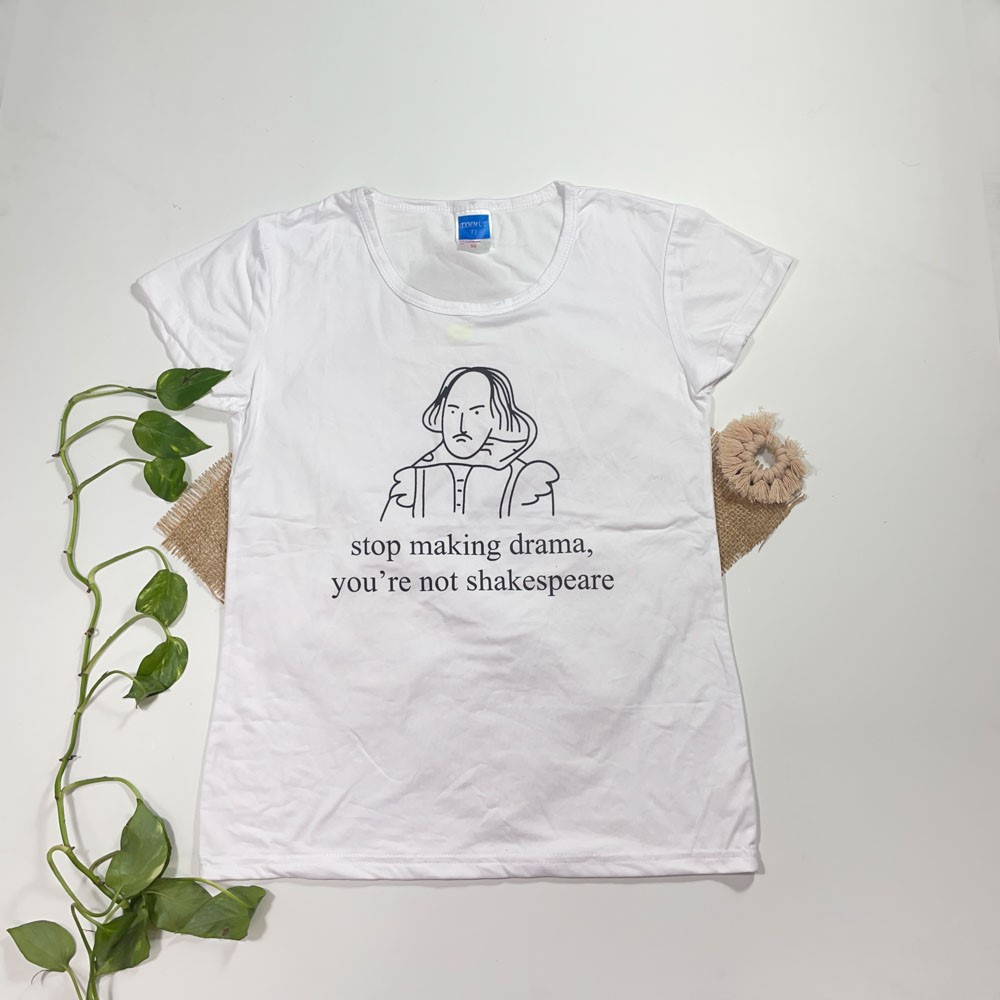 تیشرت آستین آستین دار برند Txhmuttt طرح آدمک سفید رنگ - 10 تا 12 سال