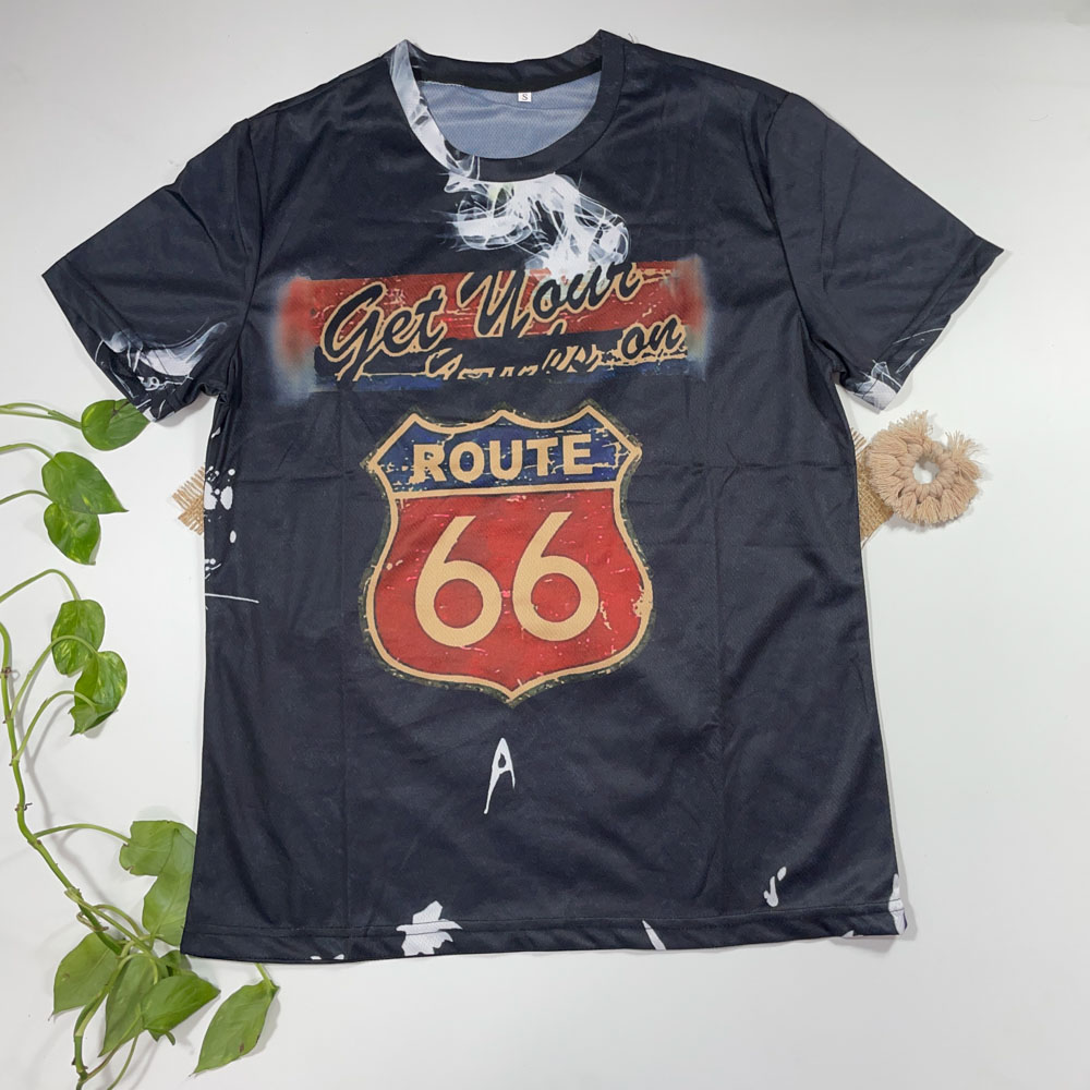 تیشرت پسرانه آستین آستین دار طرح طرح فوتبالی سرمه ای تیره رنگ - 12 تا 14 سال