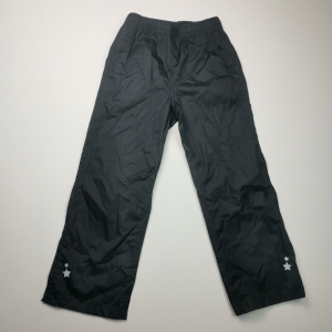 شلوار بارونی برند crivit طرح ساده ستاره مشکی رنگ