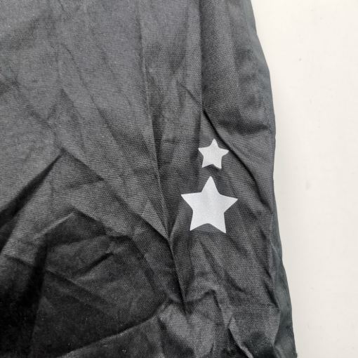 شلوار بارونی برند crivit طرح ساده ستاره مشکی رنگ