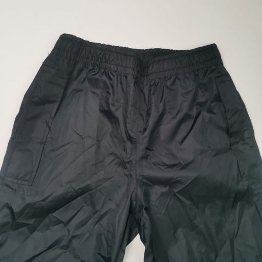 شلوار بارونی برند crivit طرح ساده ستاره مشکی رنگ