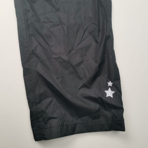 شلوار بارونی برند crivit طرح ساده ستاره مشکی رنگ