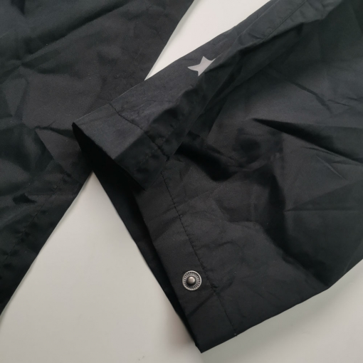 شلوار بارونی برند crivit طرح ساده ستاره مشکی رنگ