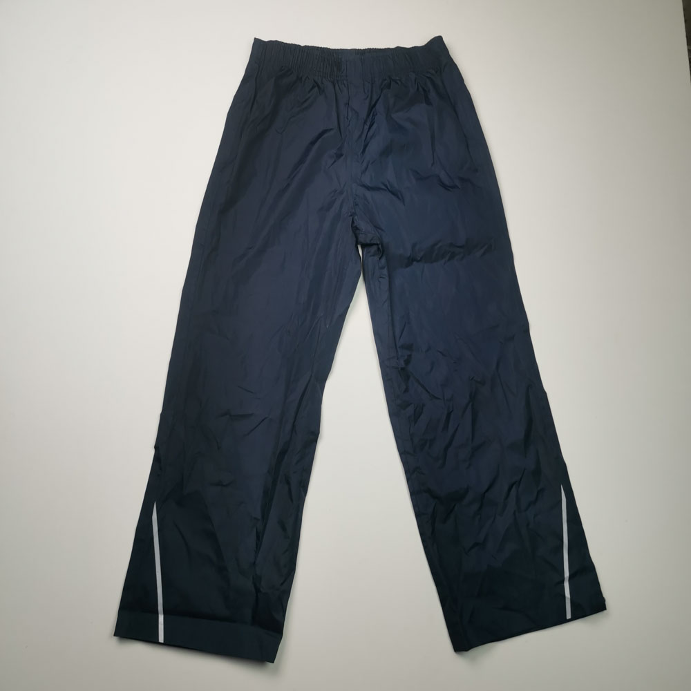 شلوار بارونی برند crivit طرح ساده جیب دار سرمه ای رنگ