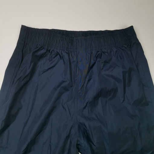 شلوار بارونی برند crivit طرح ساده جیب دار سرمه ای رنگ