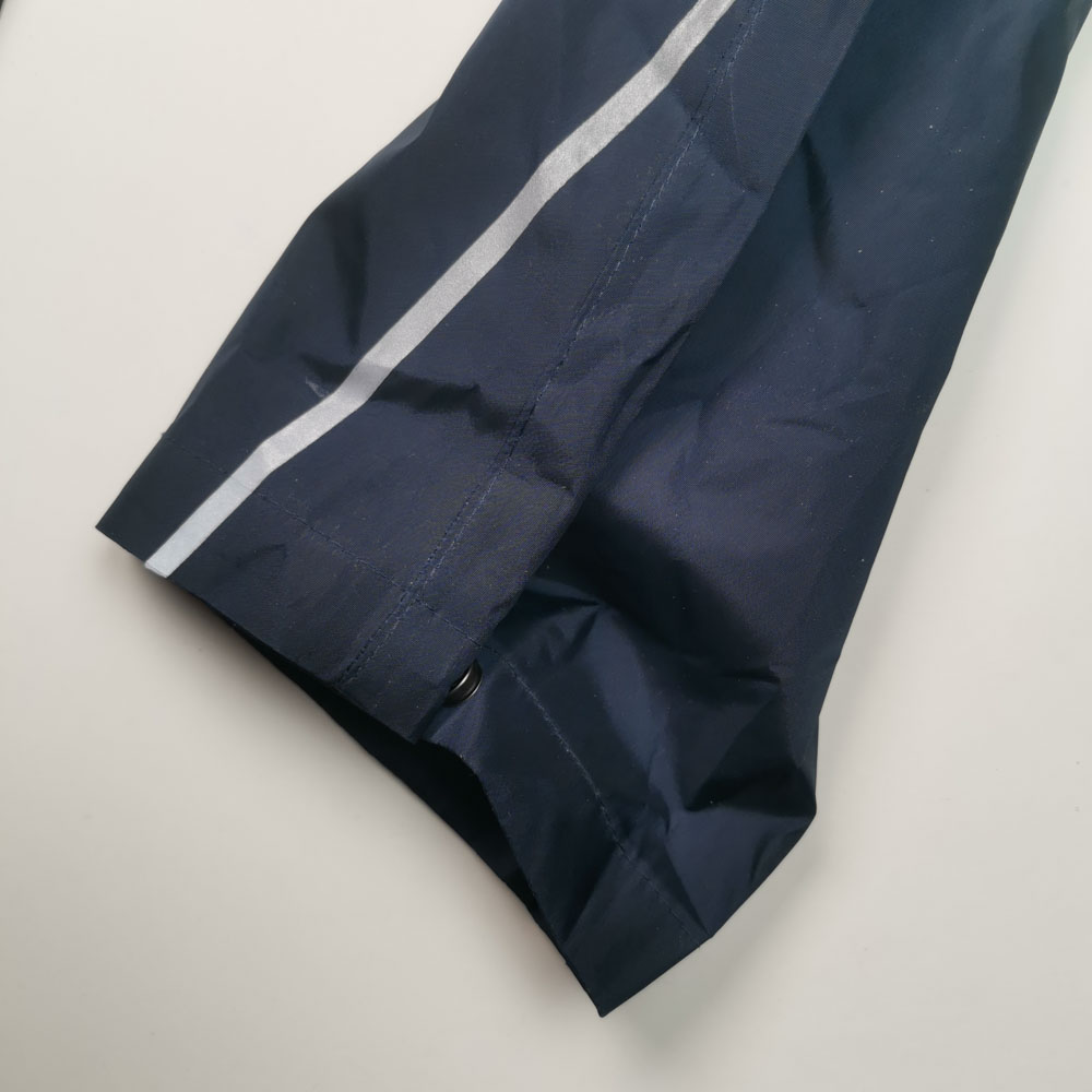 شلوار بارونی برند crivit طرح ساده جیب دار سرمه ای رنگ