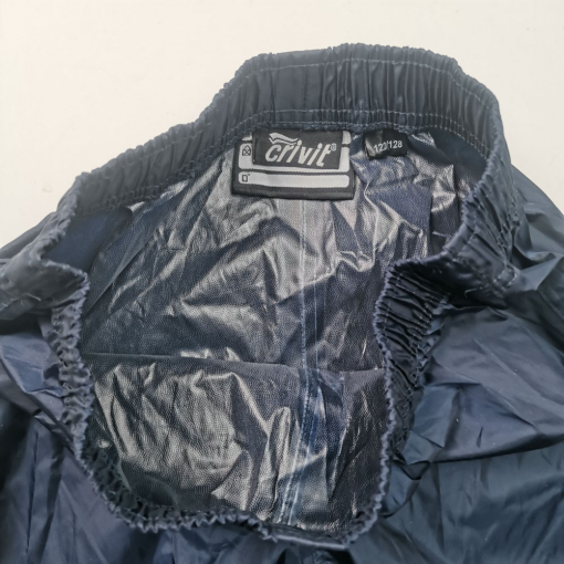 شلوار بارونی برند crivit طرح ساده جیب دار سرمه ای رنگ