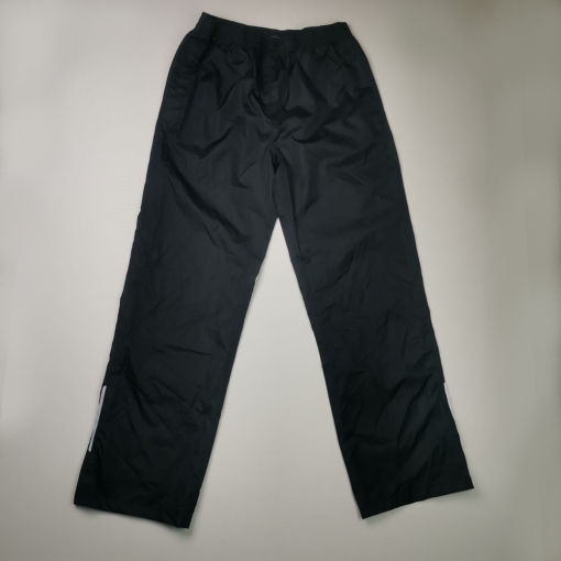 شلوار بارونی برند crivit طرح ساده جیب دار مشکی رنگ - 10 تا 12 سال