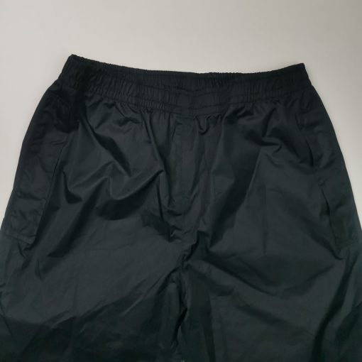 شلوار بارونی برند crivit طرح ساده جیب دار مشکی رنگ - 10 تا 12 سال