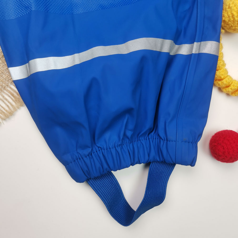 شلوار بارونی نوزادی برند لوپیلو طرح آستر دار آبی رنگ - 12 تا 24 ماه