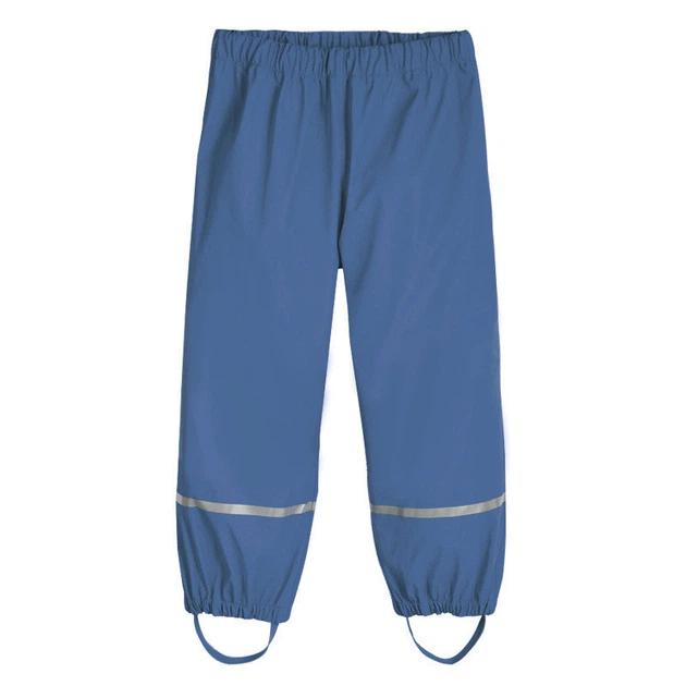 شلوار بارونی نوزادی برند لوپیلو طرح آستر دار آبی رنگ