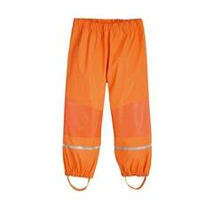 شلوار بارونی نوزادی برند لوپیلو طرح پلار نارنجی رنگ