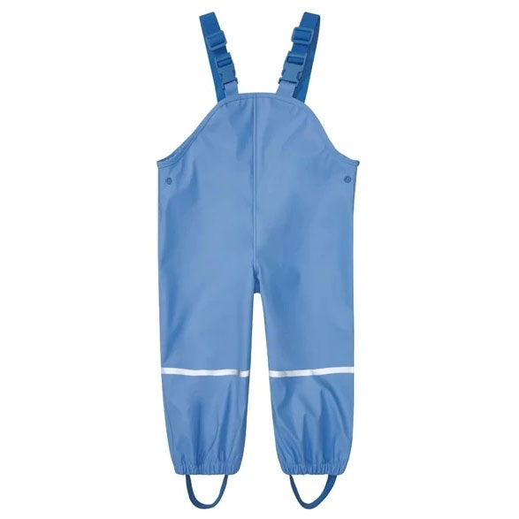 شلوار بارونی نوزادی برند لوپیلو طرح بند دار آستر دار آبی رنگ - 12 تا 24 ماه