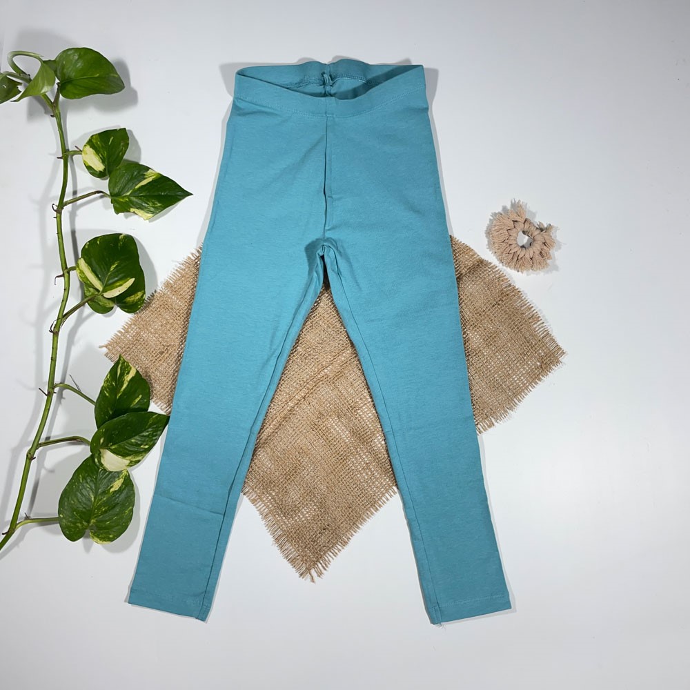 شلوار راسته برند لوپیلو طرح ساده ابی رنگ - 4 تا 6 سال