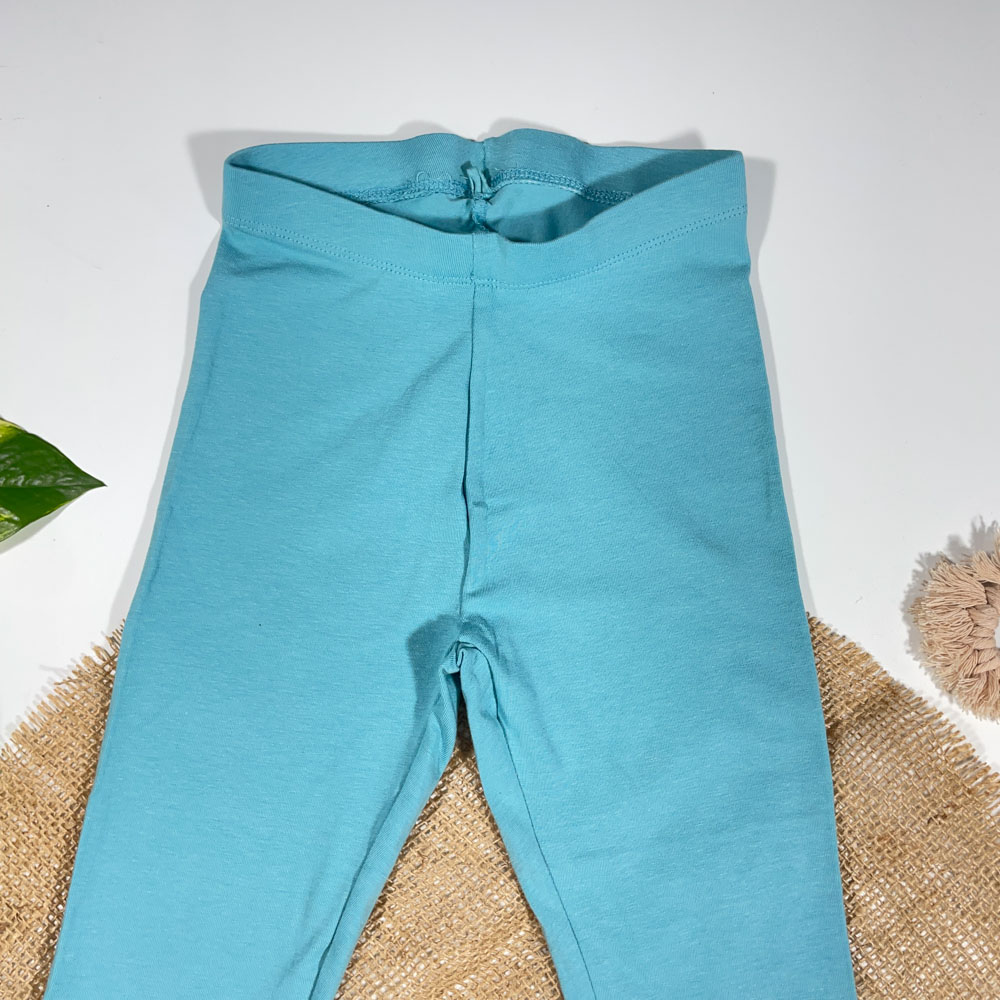 شلوار راسته برند لوپیلو طرح ساده ابی رنگ - 4 تا 6 سال