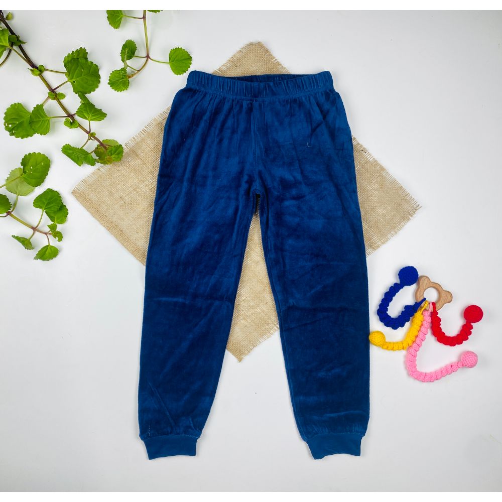 شلوار مخمل برند alive سورمه ای رنگ