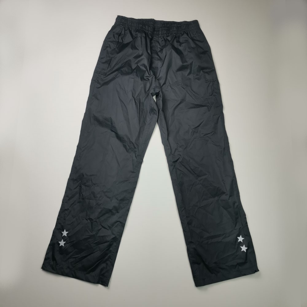 شلوار بارونی دخترانه برند crivit طرح ستاره ای جیب دار دکمه دار نوک مدادی رنگ - 10 تا 12 سال