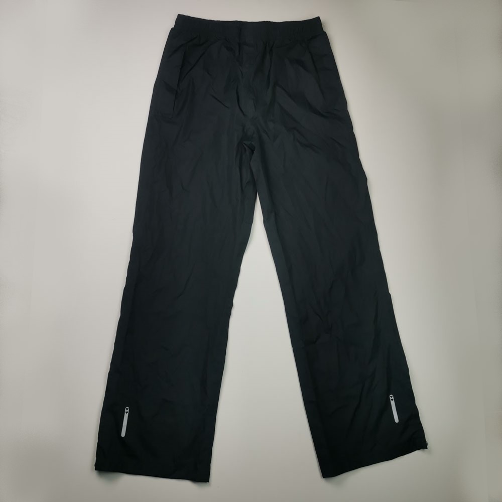 شلوار بارونی دخترانه برند crivit طرح قلبی جیب دار دکمه دار مشکی رنگ - 12 تا 14 سال