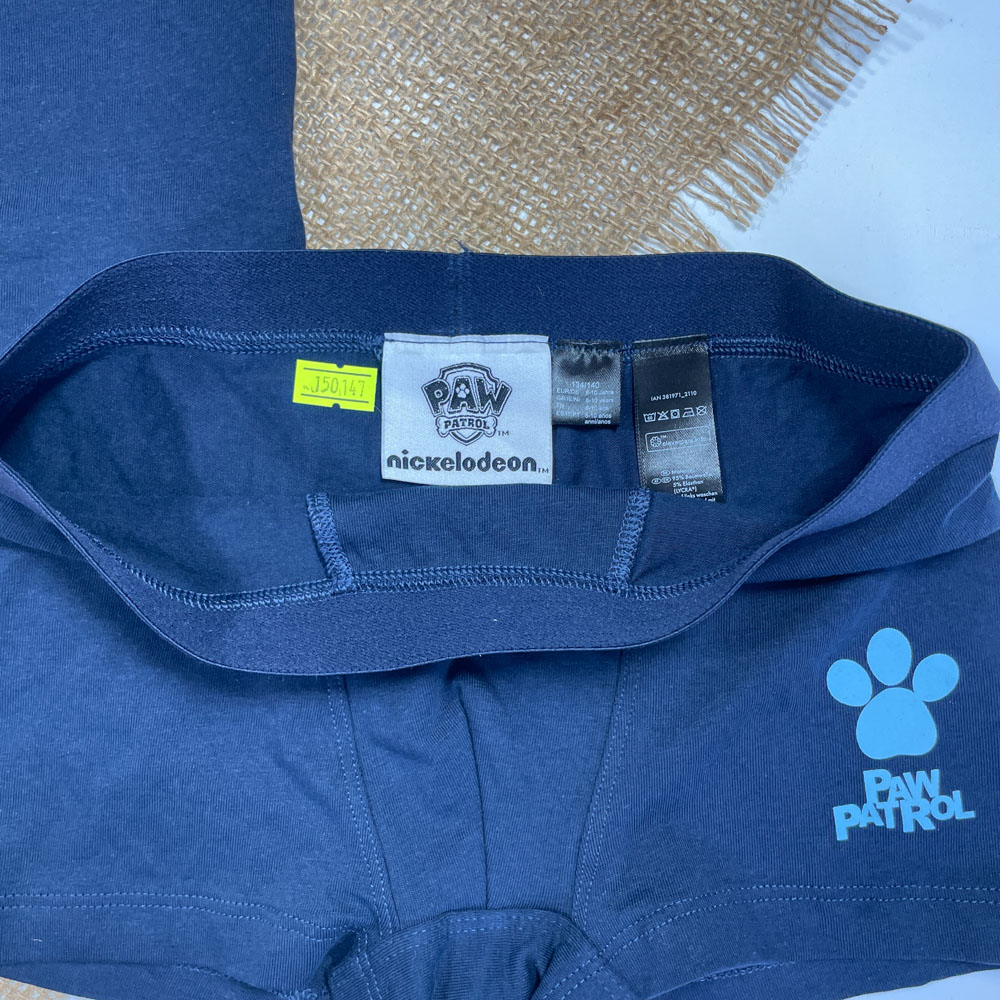 تاپ و شلوارک پسرانه آستین کوتاه برند nickelodeon.. طرح عروسکی سرمه ای رنگ - 8 تا 10 سال