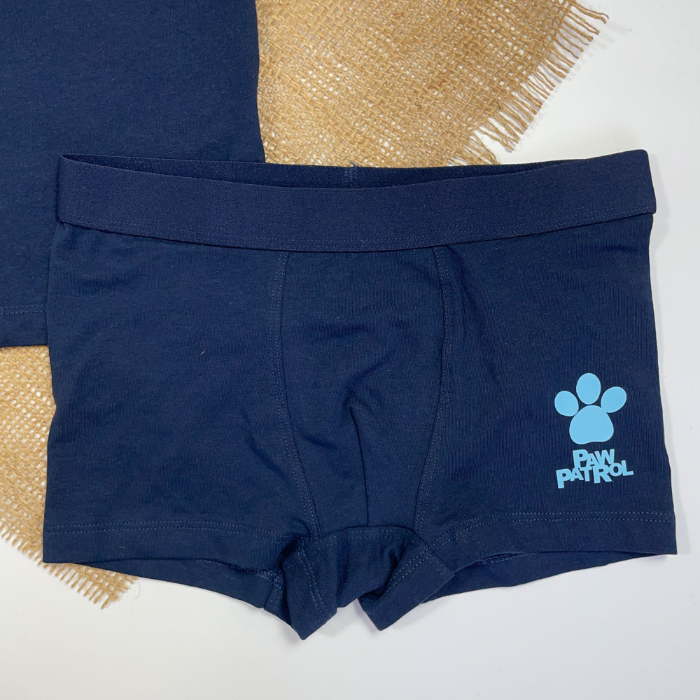 تاپ و شلوارک پسرانه آستین کوتاه برند nickelodeon.. طرح عروسکی سرمه ای رنگ - 8 تا 10 سال