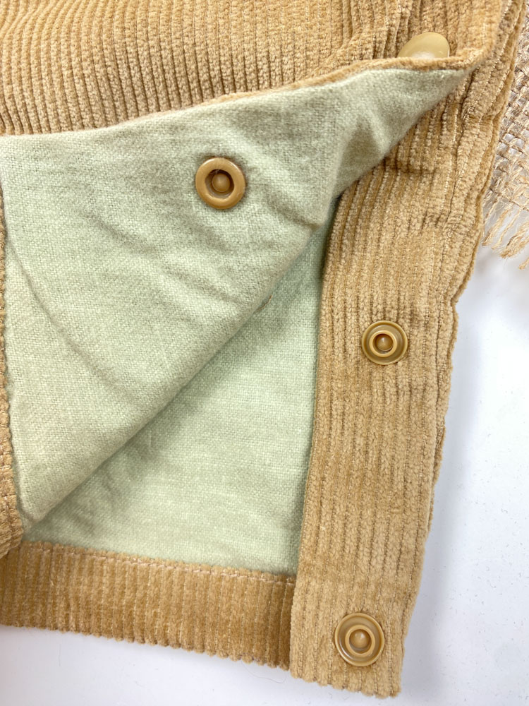 بیلر نوزادی پسرانه برند Disney طرح آستر دار مخمل کبریتی بژ رنگ - 12 تا 18 ماه