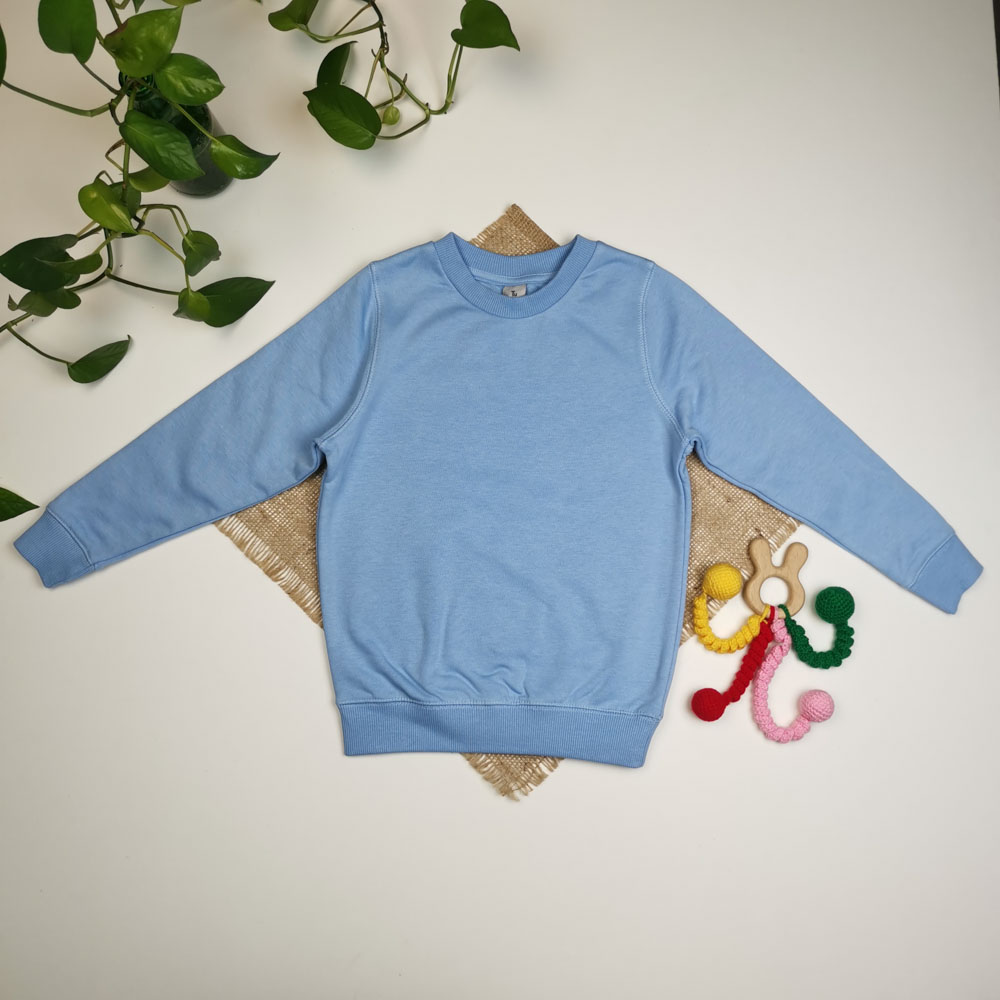 بلوز توکرکی آستین بلند برند Tu آبی رنگ