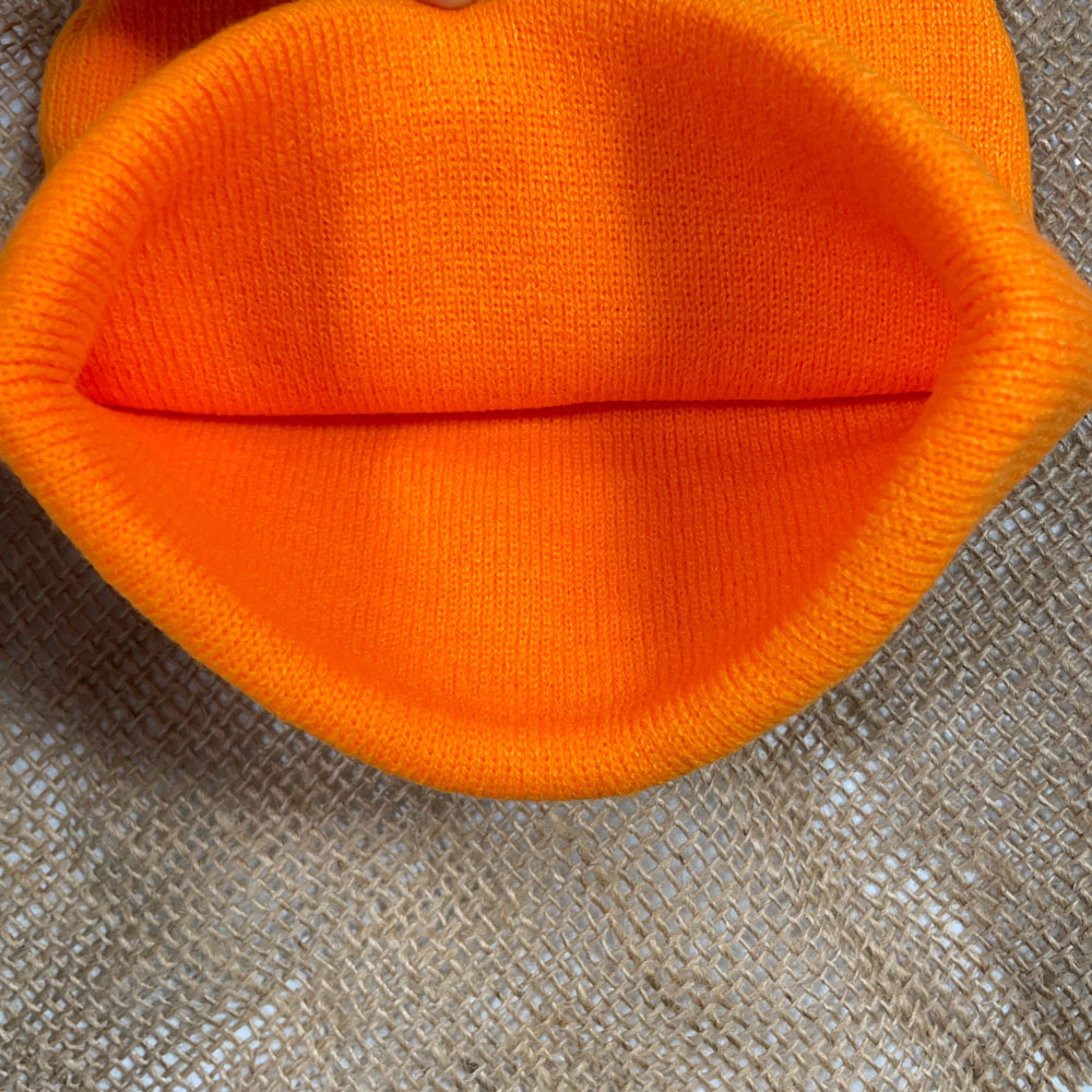 کلاه برند Car hart طرح جلو مارک نارنجی رنگ - فری سایز