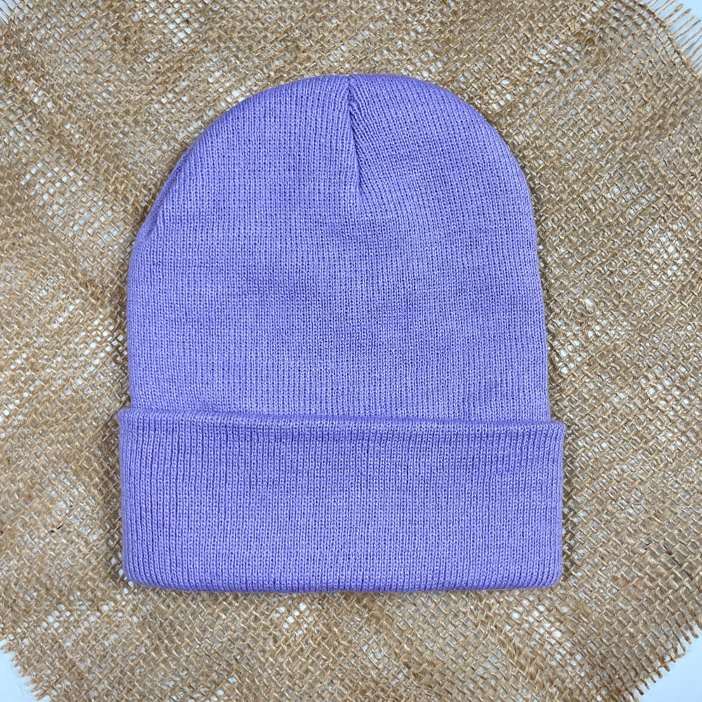 کلاه دخترانه طرح ساده باشی رنگ - فری سایز