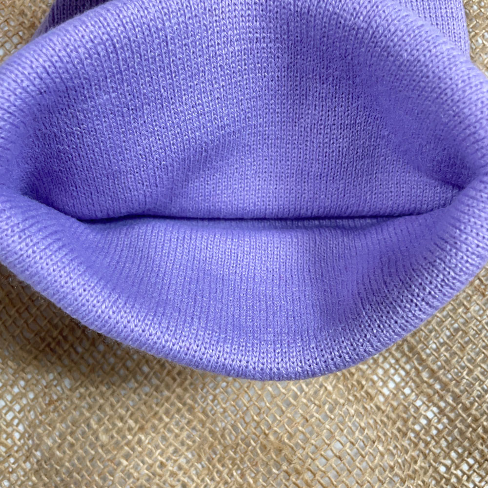 کلاه دخترانه طرح ساده باشی رنگ - فری سایز