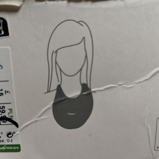 شال دخترانه طرح میکی موس کرمی رنگ - فری سایز