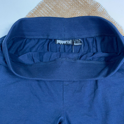 شلوارک پسرانه برند Papparts کمر کش سرمه ای رنگ - 8 تا 10 سال