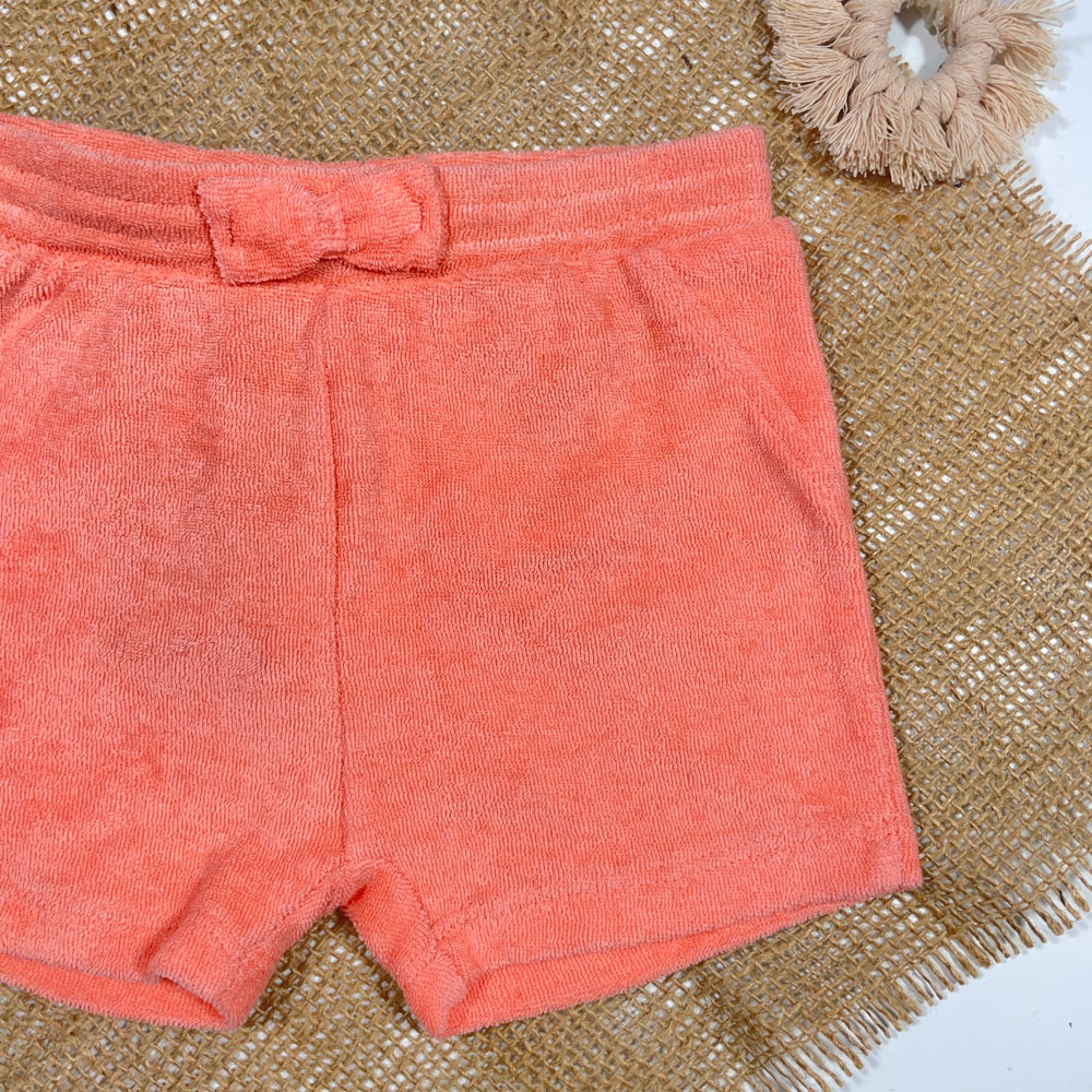 شلوارک پسرانه برند Jbc طرح ساده گلبهی رنگ - 2 سال