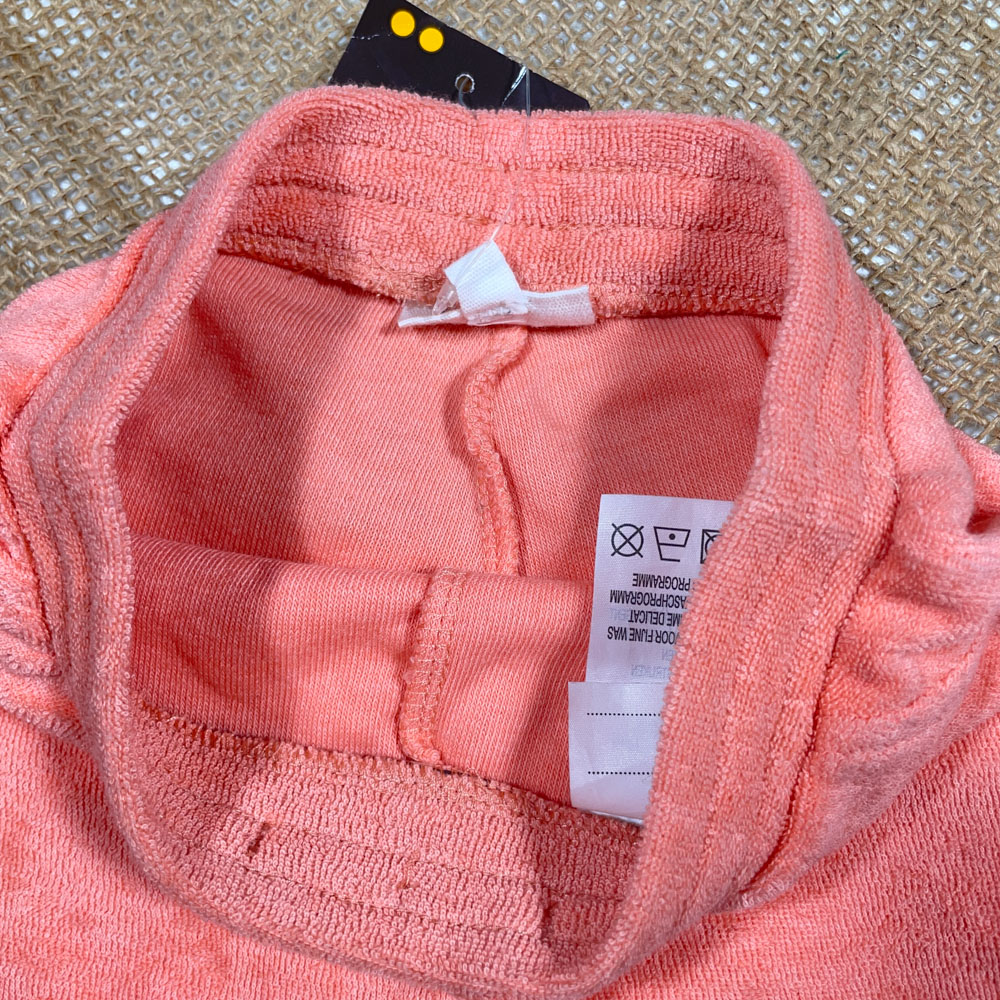 شلوارک پسرانه برند Jbc طرح ساده گلبهی رنگ - 2 سال