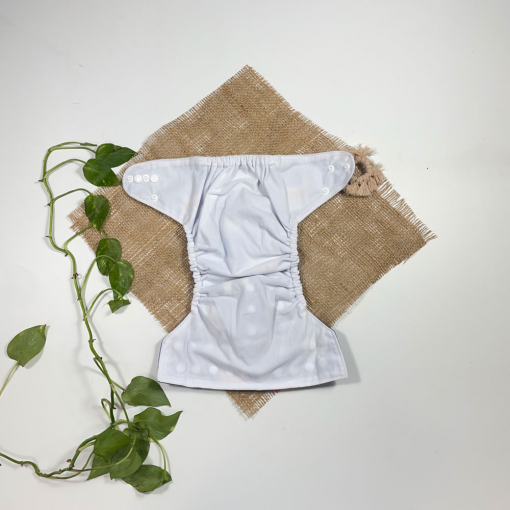 شورت آموزشی نوزادی پسرانه طرح طرح عروسکی سگ دکمه ای ابی رنگ - 12 تا 24 ماه